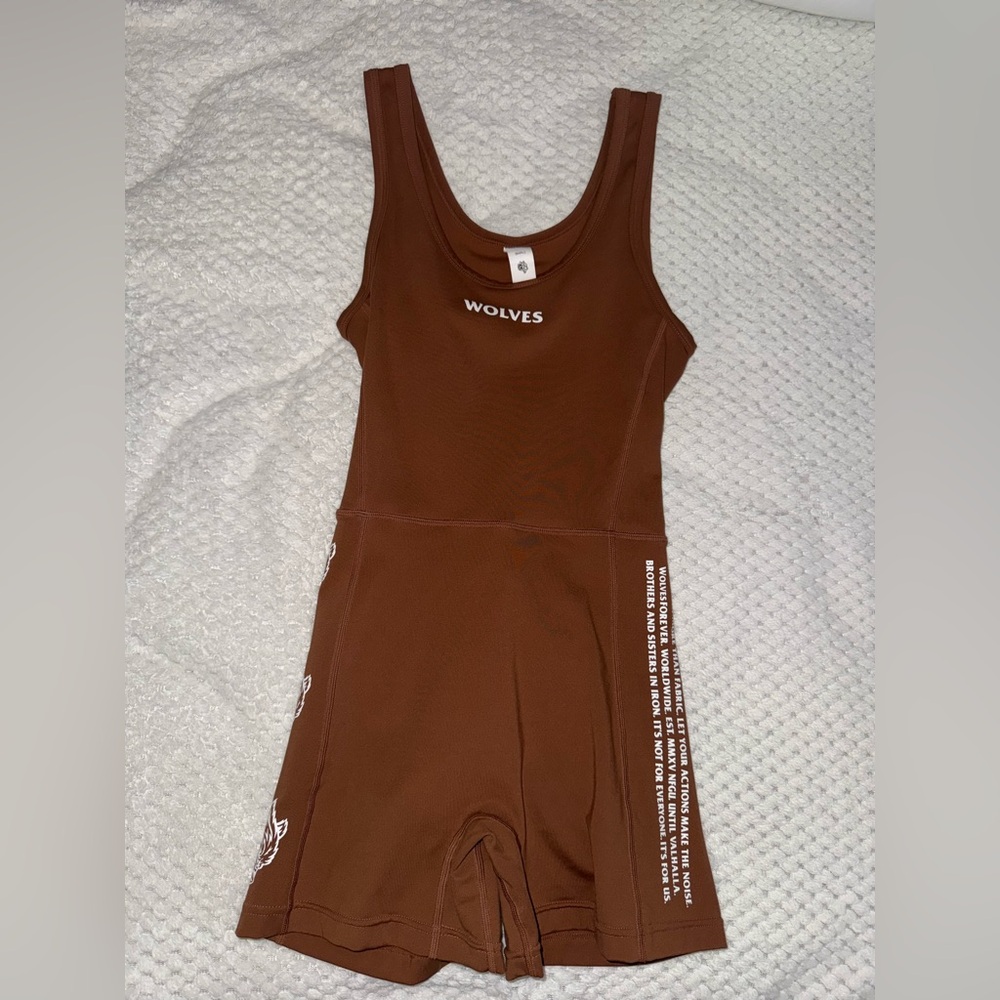 Darc Sport Brown Jumpsuit
